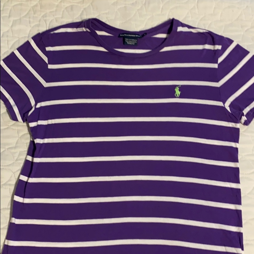 Ladies Ralph Lauren Sport Short Sleeve T-Shirt